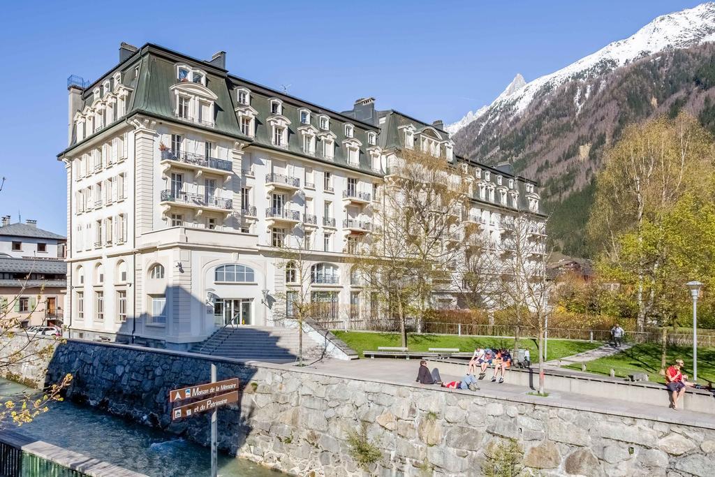 Mont Blanc 98 Apartment - Chamonix All Year Eksteriør bilde